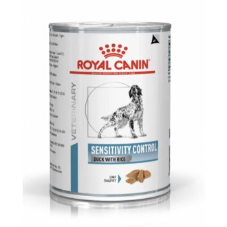   ROYAL CANIN SENSITIVITY CONTROL DUCK WITH RICE 400G (KACSA ÉS RIZS)