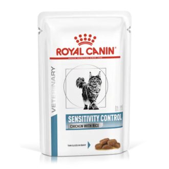   ROYAL CANIN SENSITIVITY CONTROL CSIRKEHÚSSAL 85 G MACSKÁKNAK