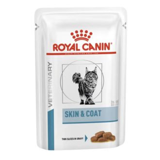 ROYAL CANIN SKIN & COAT 85 G MACSKÁKNAK