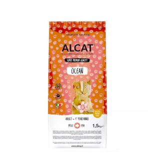 ALCAT ADULT OCEAN MACSKATÁP 1,5 KG