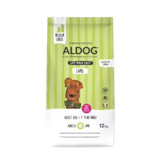 ALDOG LAMB HIPOALLERGÉN KUTYATÁP MEDIUM 12 KG