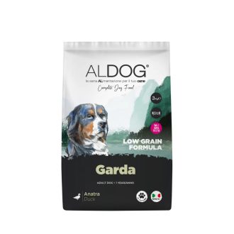 ALDOG GARDA LOW GRAIN KUTYATÁP MEDIUM 3 KG