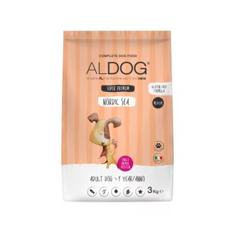 ALDOG NORDIC SEA HIPOALLERGÉN KUTYATÁP MEDIUM 3 KG