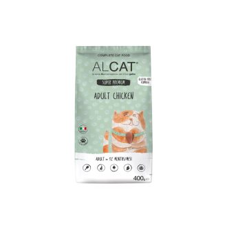 ALCAT ADULT CHICKEN MACSKATÁP 400 G