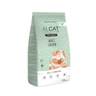 ALCAT ADULT CHICKEN MACSKATÁP 1,5 KG