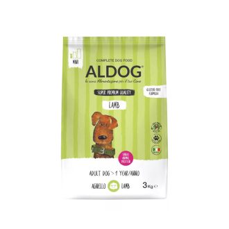 ALDOG LAMB HIPOALLERGÉN KUTYATÁP MEDIUM 3 KG