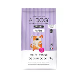 ALDOG PORK HIPOALLERGÉN KUTYATÁP MEDIUM 12 KG