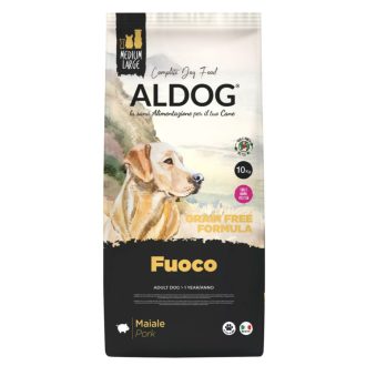 ALDOG FUOCO HIPOALLERGÉN KUTYATÁP MEDIUM 2 KG