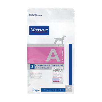 VIRBAC HPM DIET DOG HYPOALLERGY A2 3 kg
