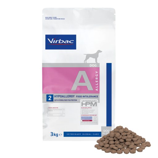 VIRBAC HPM DIET DOG HYPOALLERGY A2 3 kg