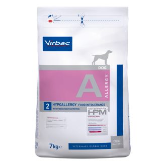 VIRBAC HPM DIET CAT HYPOALLERGY A2 7 KG