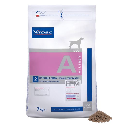 VIRBAC HPM DIET CAT HYPOALLERGY A2 7 KG