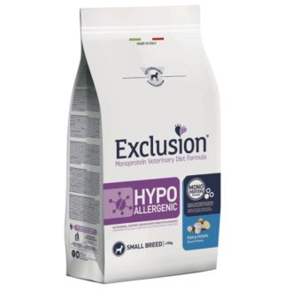 Exclusion Hypoallergenic Fish & Potato Small Breed 2 kg