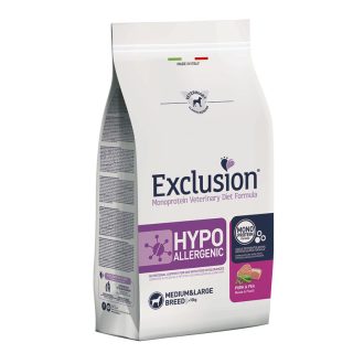   Exclusion Hypoallergenic Pork & Pea Medium & Large Breed 2 kg