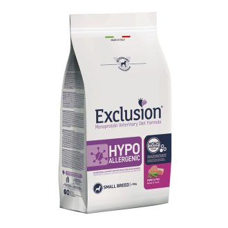 Exclusion Hypoallergenic Pork & Pea Small Breed 2 kg