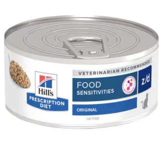 HILL'S PRESCRIPTION DIET Z/D MACSKAELEDEL 156 G