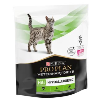   PURINA PLO PLAN VETERINARY DIETS HA ST/OX HYPOALLERGENIC (MACSKA) 325 G