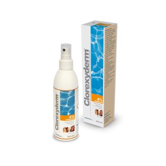 Clorexyderm 4% oldat 200 ml