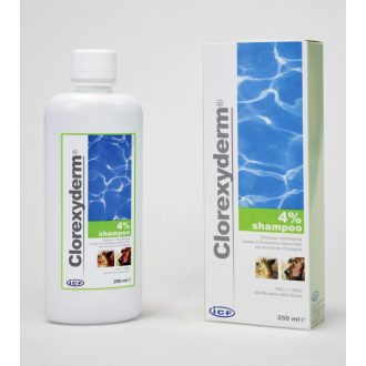 Clorexyderm 4%-os sampon