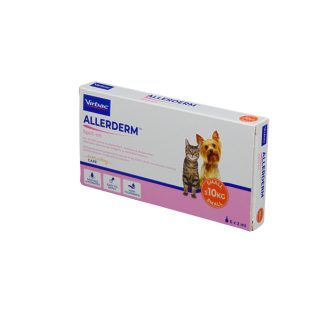   ALLERDERM Spot-on 10 kg alatti kutyák és macskák számára (6x2 ml)