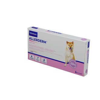ALLERDERM Spot-on 10 kg feletti kutyák számára (6x4 ml)