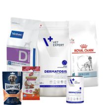 Bőrgyógyászati eledelek kutyáknak