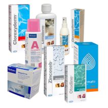 Bőrgyógyászati készítmények kutyáknak