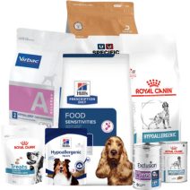 Hipoallergén eledelek kutyáknak