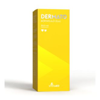 DERMATO bőrtápláló olaj