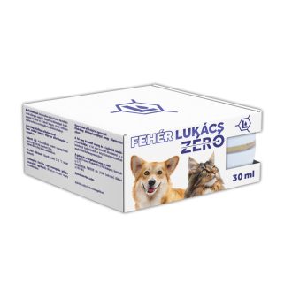 Kék Lukács Fehér Kenőcs Zéró 30ml