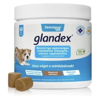 Glandex 240g 60 db rágótabletta