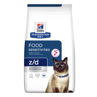 HILL'S PRESCRIPTION DIET Z/D MACSKAELEDEL 3 KG