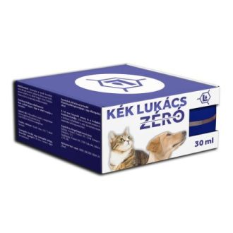 KÉK LUKÁCS ZÉRÓ ÁLLATOKNAK