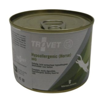 TROVET HYPOALLERGENIC HORSE HRD CAT (LOVAS) KONZERV 200G