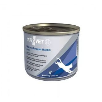 TROVET HYPOALLERGENIC CAT RRD RABBIT (NYULAS) 200G